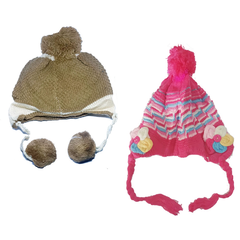 Gorro Peruano Chaves Orelha Touca Infantil Moda Inverno