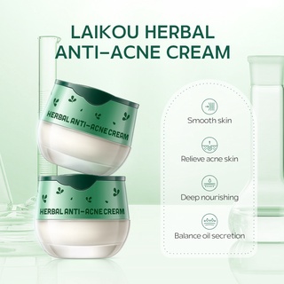 Creme Facial/Hidratante/Controle De Oleosidade/Acne/LAIKOU Para Remover Espinhas Calmante 8g