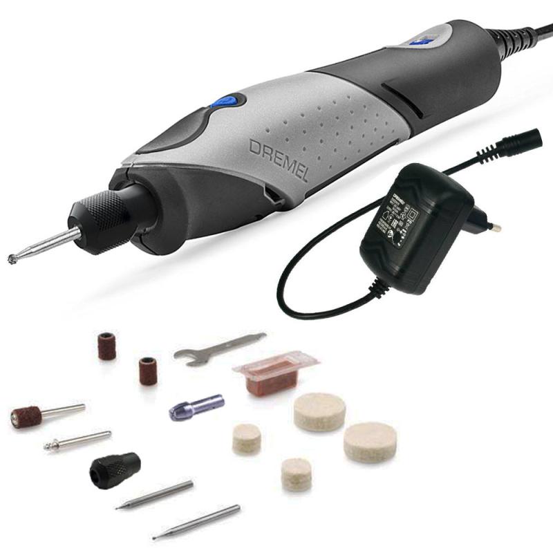 Micro Retífica Elétrica Stylo+ Bivolt com 11 Acessórios 2050-11 DREMEL - Home & Living