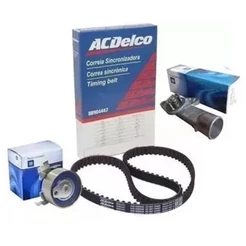 Kit Correia Tensor Valvula Termostatica Gm Agile Celta Cobalt Corsa Meriva Montana Onix Prisma Spin 1.0/1.4/1.6/1.8 8v