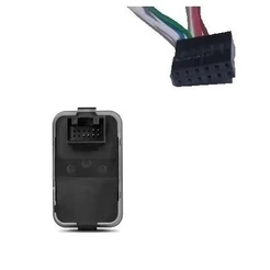 Chicote Universal Plug 6 Vias para Botão Vidro Elétrico / 6vias