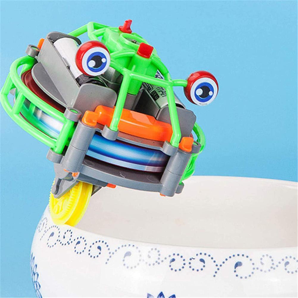 Tumbler Robô Elétrico De Carro De Equilíbrio jogo cerebral Copo mágico criativo monociclo robô brinquedo elétrico equilibrista equilibrista montando presentes interessantes para meninos e meninas