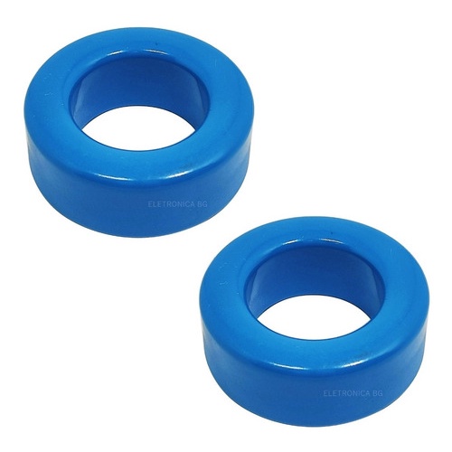 Núcleo Ferrite Toroidal Fonte Chaveada 40,5x17mm | Kit Com 2