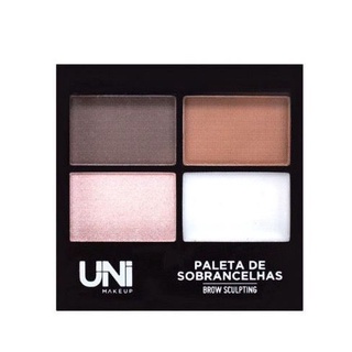 Paleta De Sobrancelhas Brow Sculpting - Uni Makeup