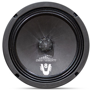 Alto Falante 8 Pol Profissional Compet 100rms Mid Bass Ogiva em Oferta na Shopee