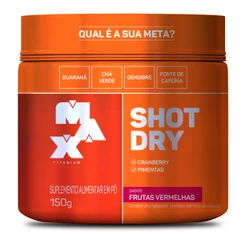 Termogênico Shot Dry 150g - Max Titanium