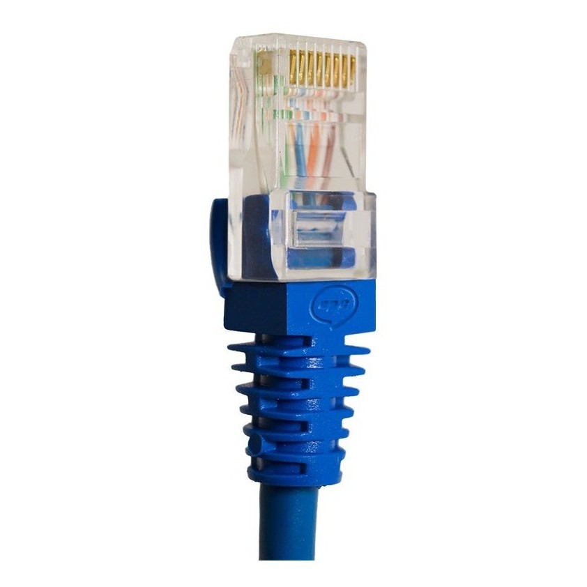 Patch Cord Cat6 Utp Giga 80 Centímetros - 20 Unidades Preto
