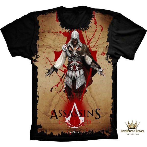 Camiseta Assassins Creed S-34
