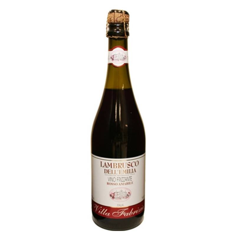 Frisante Lambrusco Dell Emilia Villa Fabrizia Tinto 750ml | Shopee Brasil