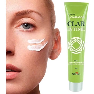 Creme Clareador Intimo Clar Intime Hot Flowers Virilha Axila E Glúteos 60g