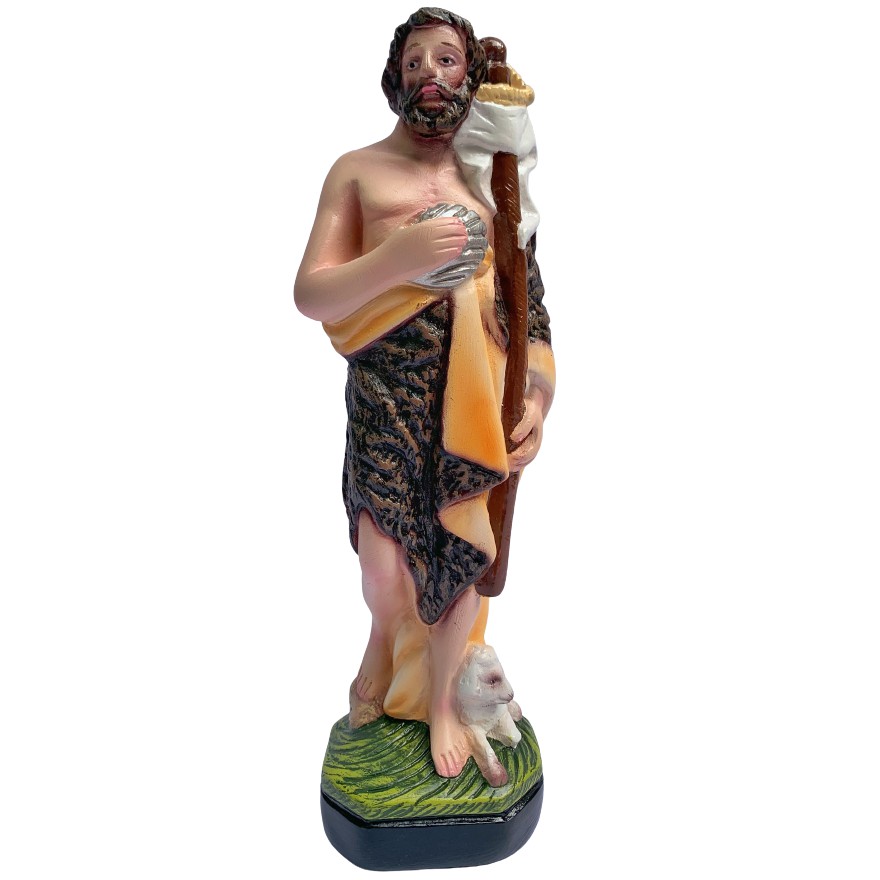 Imagem São João Batista 20cm