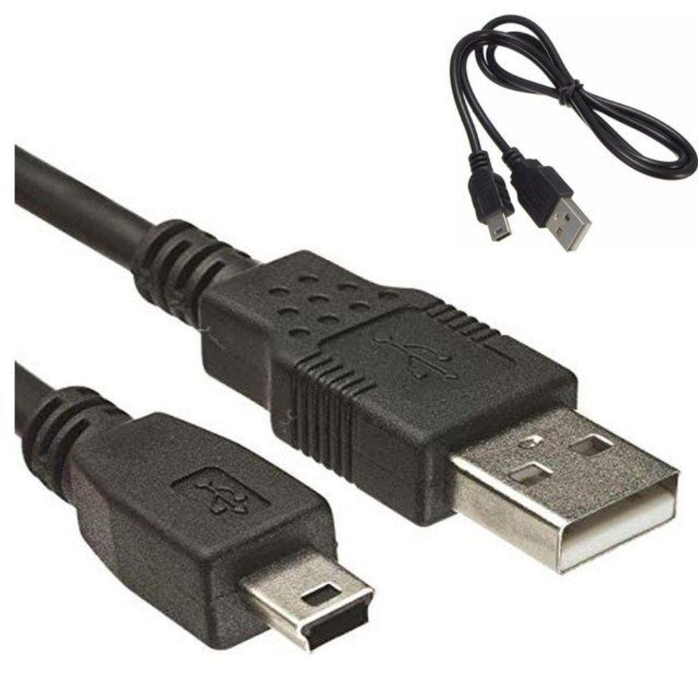 Cabo USB Carregamento V3 PS3 GPS Celular Antigo Camera Digital Radio Som 1M