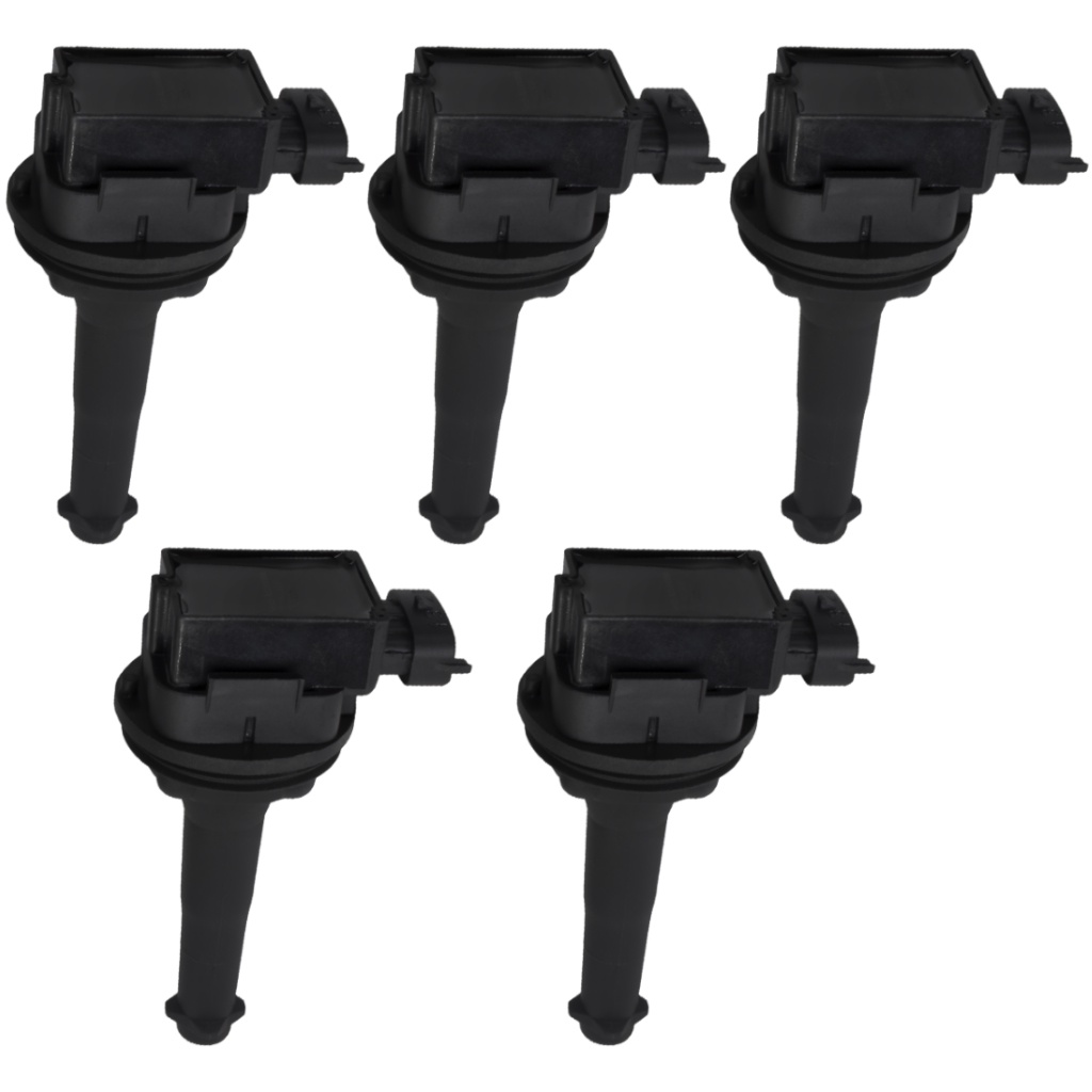 5x Bobinas de Ignicao Volvo S60 V70 XC70 XC90 2.5 Turbo