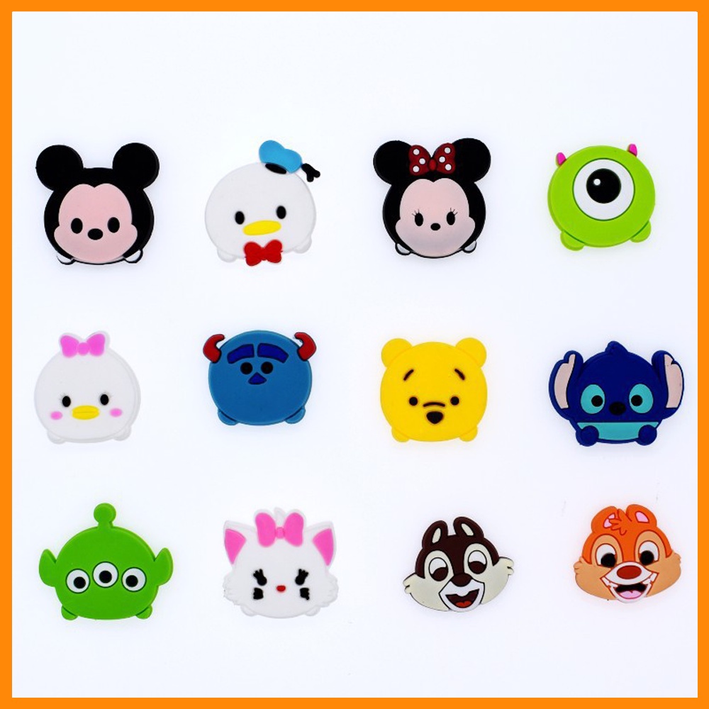 Acessórios para sandálias Animação Infantil Diy Shoes Botão De Encanto