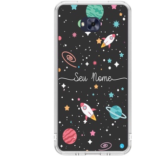 Capa de Celular Capinha Para Zenfone 4 Selfie Personalizada - Espaço Nome