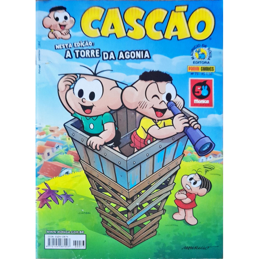 Gibi - Cascão Nº 73