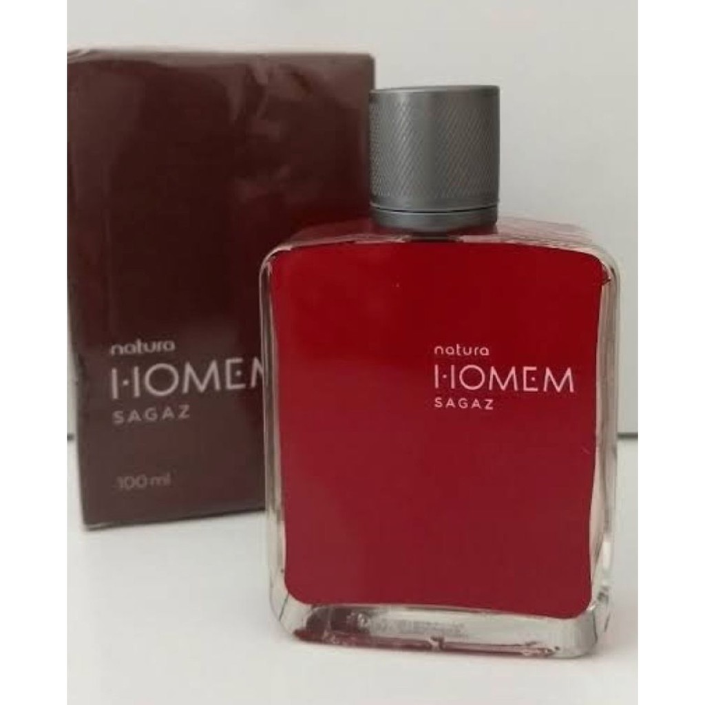 NATURA HOMEM DEO PARFUM NATURA HOMEM SAGAZ 100 ML | Shopee Brasil