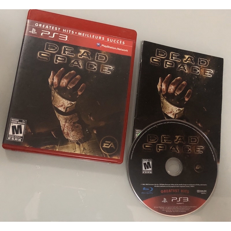 Dead Space 1 ps3