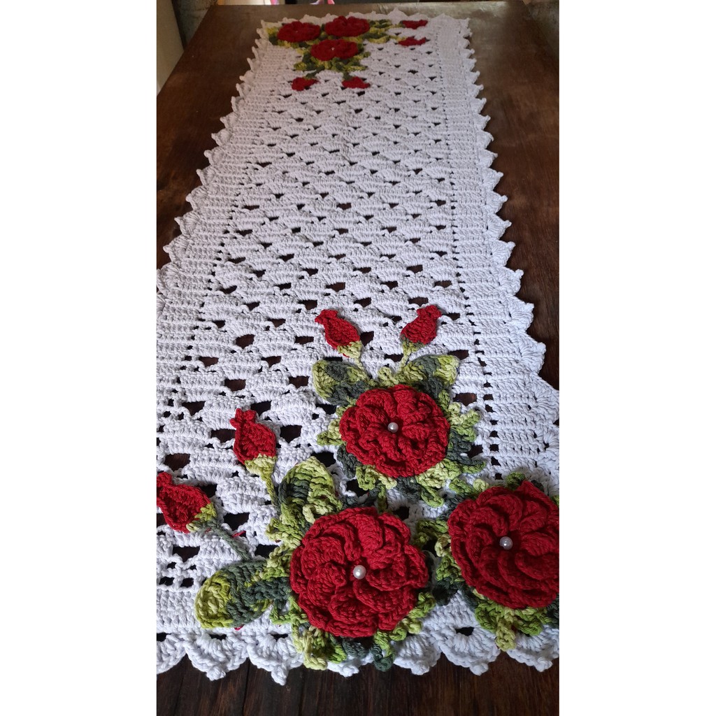 Trilho de Mesa com Flores: Onde Comprar | BuscaProdutos