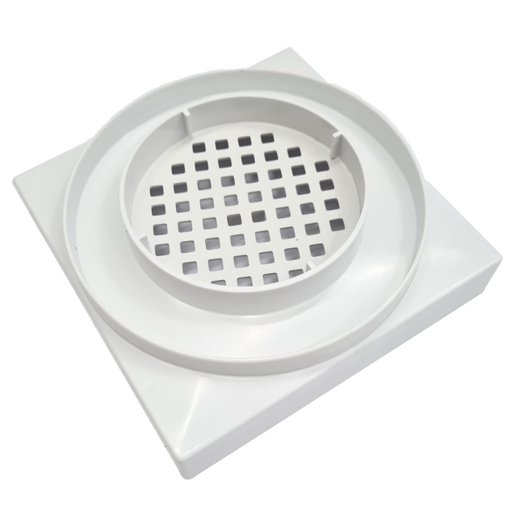 Ralo 15x15 Oculto Seca Piso/ Porcelanato Inteligente