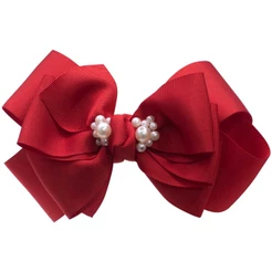 Presilha Bico De Pato Infantil Menina Acessório Cabelo 17.02
