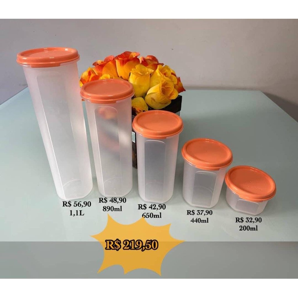 Conjunto Tupperware | Shopee Brasil