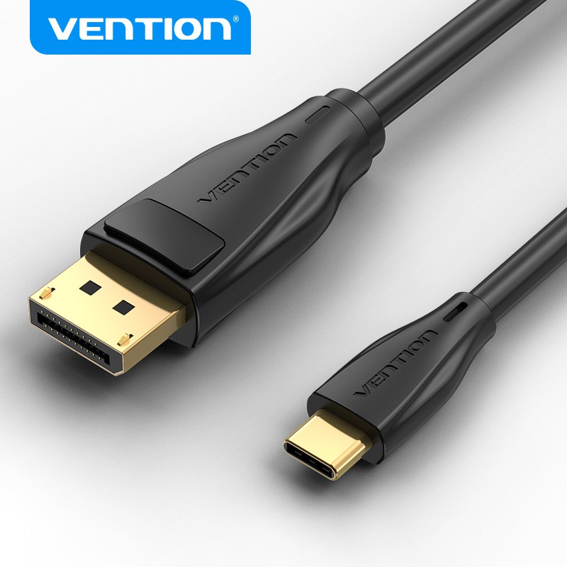 Venção Usb Para Conversor Cabo Dp 8k 60hz Usb-C Para Laptop-Tipo C Conectar Para Monitor / Projetor
