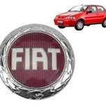 Emblema Fiat grade Para-choque Palio fire siena uno 2001 2002 2003 2004 2005
