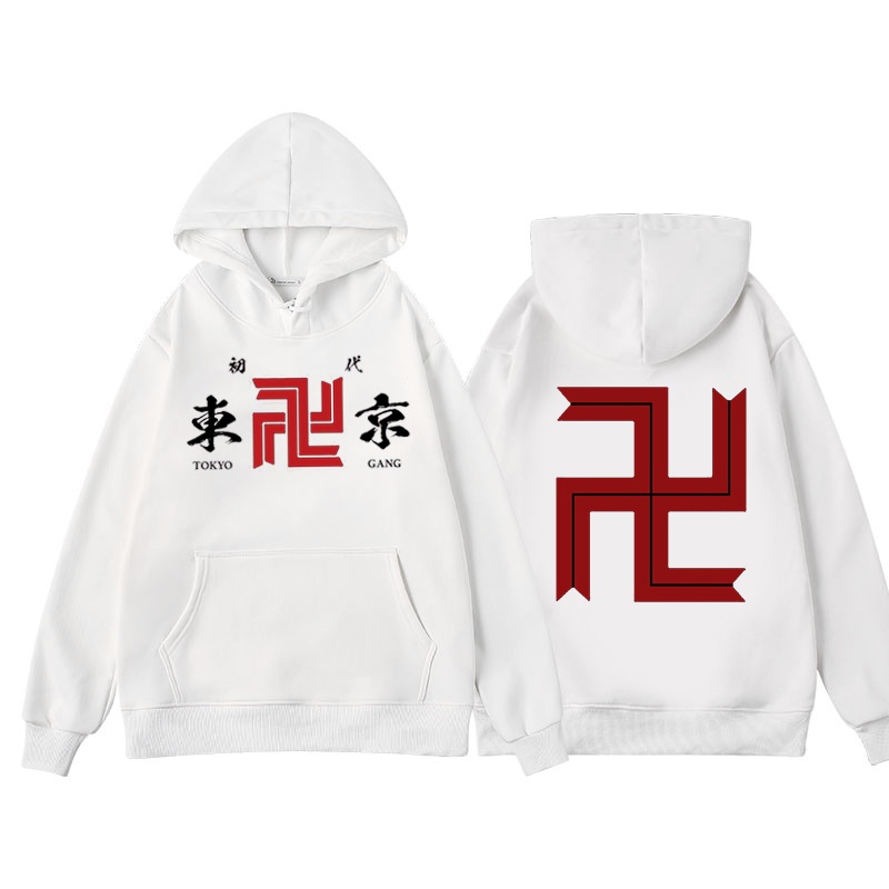 Blusa Moletom Tokio Revengers Simbolo Gang Manji