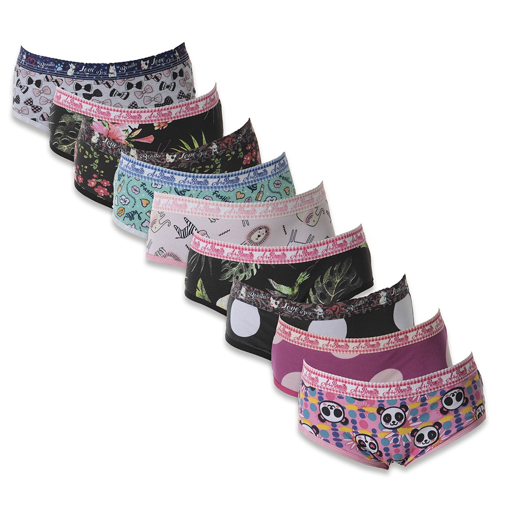 Kit 10 Moda Infantil De Algodão Penteado Mescla Infantil em Oferta na Shopee