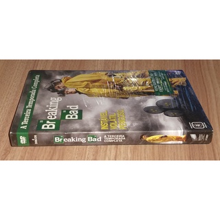 Box DVD Lacrado Breaking Bad 3 Terceira Temporada Completa | 4 Discos ...