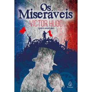 Livro - Os miseráveis - Capa comum - Principis em Oferta na Shopee
