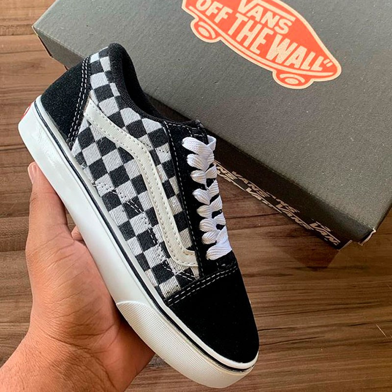 tenis girassol vans
