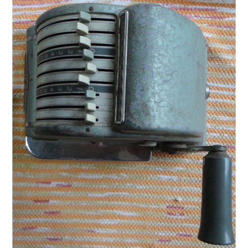 Maquina Antiga Para Autent Documentos - Hedman Company -- Ax