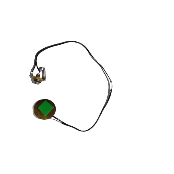 Captador de Cajon Piezo SR Drums (eletrificação de Cajon)