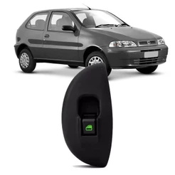 Botão Simples Vidro Eletrico Palio Fire Young 96 97 98 99 00