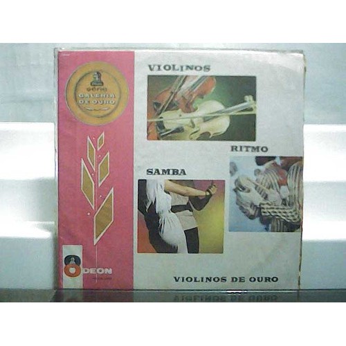 Violinos Ritmo Samba Violinos De Ouro Lp Odeon
