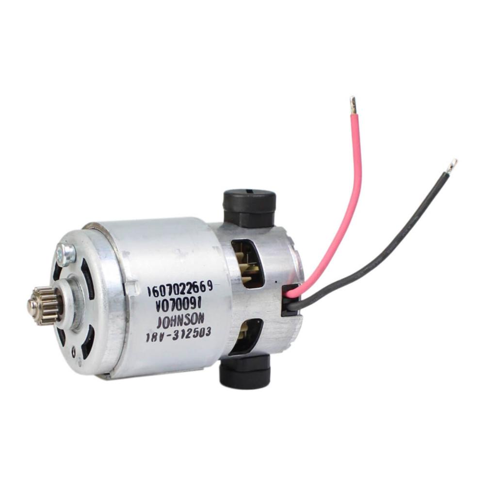Motor Dc 18v 160702266n P/ Parafusadeira Bosch Gsr 180-li, Gsb 180-li, Gsr 18v-21, Gsb 18v-21, 1jf8, 1jh1 e 19f81 Original