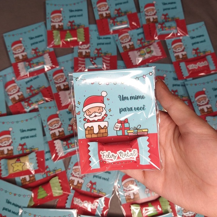 Balinhas de Natal - Lembrancinha para Clientes | Shopee Brasil