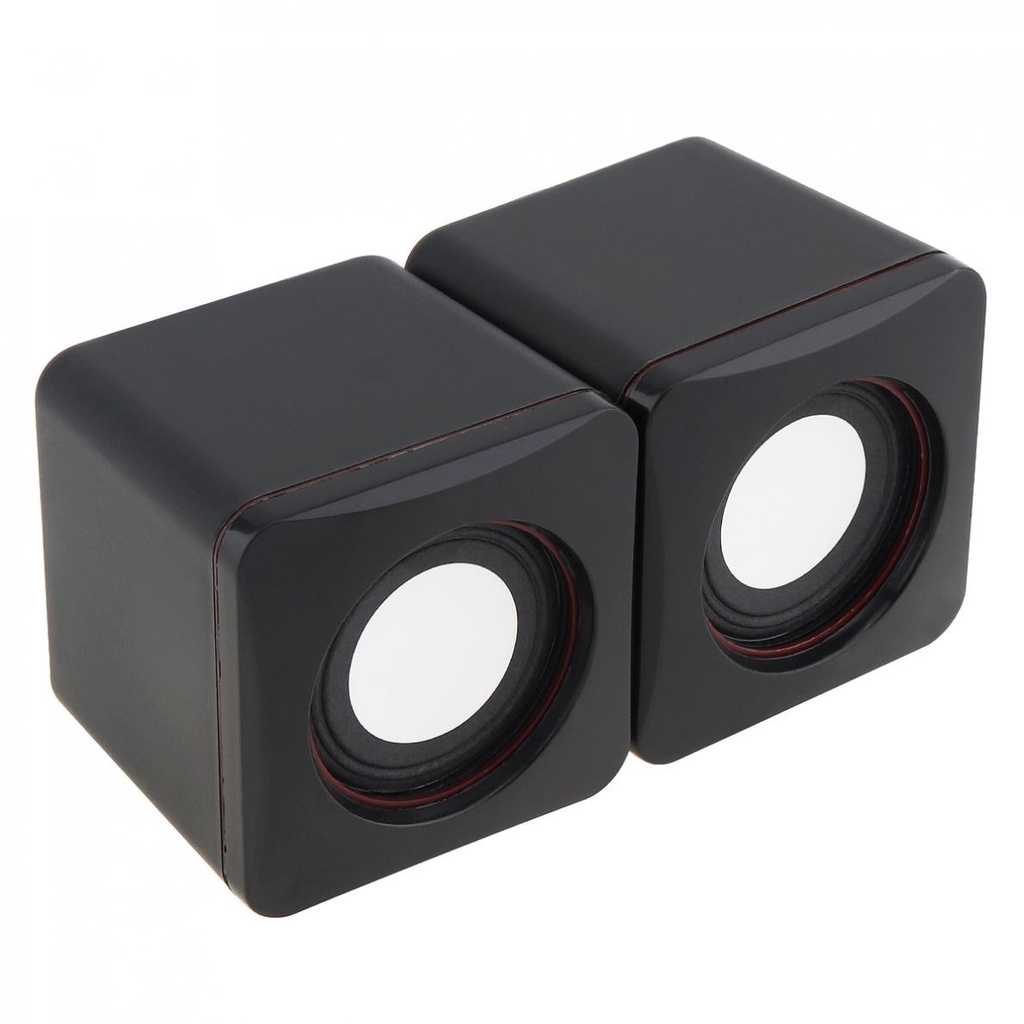 Caixinha De Som Para PC Noteboook Computador Speakers 2.0