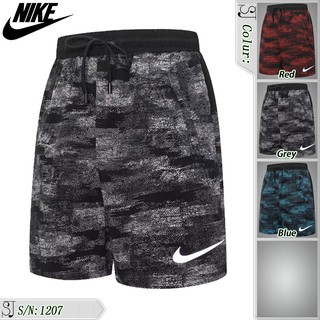 bermuda nike com ziper