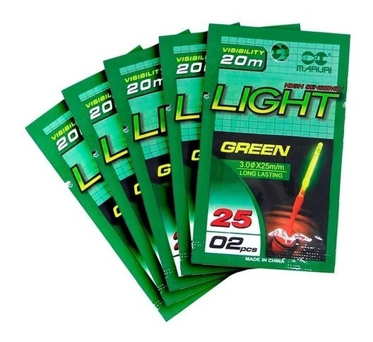 Luminoso Star Light 25mm Luz Quimica Maruri Promocao 10 cartelas