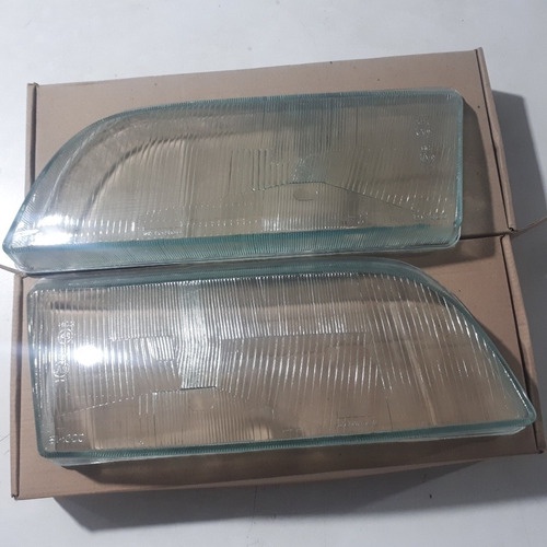 Par Lentes Farol Monza Tubarão 1991 1992 1993 1994 1995 1996 de Vidro NOVO