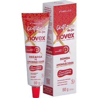 Novex Recarga de Aminoácidos Cicatrização de Fios 80g