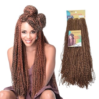 CABELO JUMBO MICRO ZIZI CHEREY HAIR Braid New W 350 - 350g