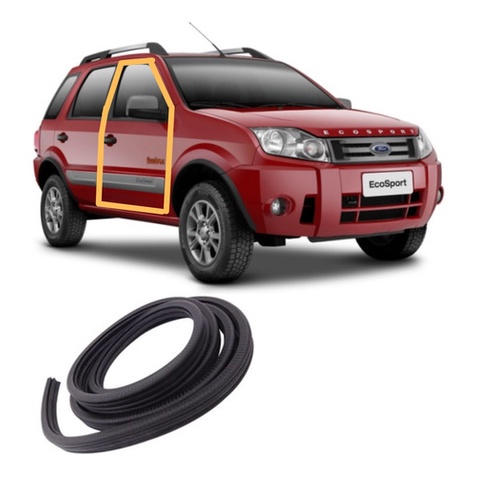 Borracha Vedação Porta Ecosport 2003 2004 2005 2006 2007 em Oferta na Shopee