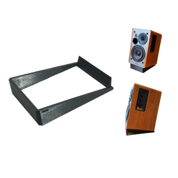 Suporte De Mesa Angular Para Caixa De Som Edifier R1280t