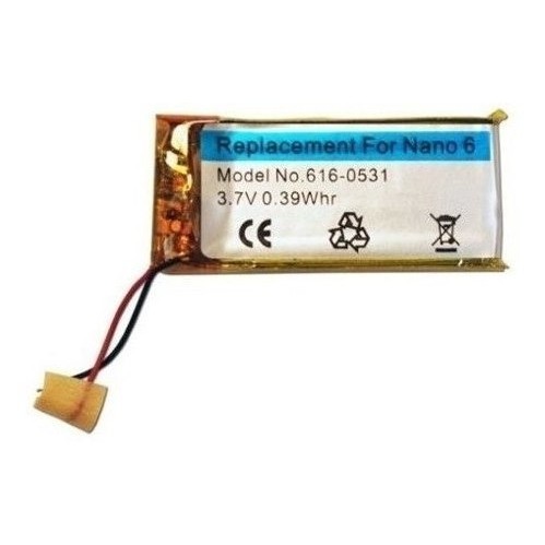 Bateria compatível com  Nano 6 6th Geração Modelo A1366 Emc-238 em Oferta na Shopee