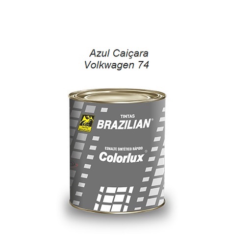 Esmalte sintético auto. Brazilian 900ml – Azul Caiçara VW 74