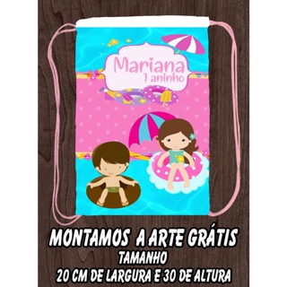 Sacolinhas Surpresa Mochilas  Aniversário Lembrancinha Piscina em Oferta na Shopee